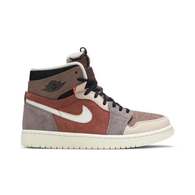 Dámské Boty Air Jordan 1 High Zoom Hnědá Černá Béžová