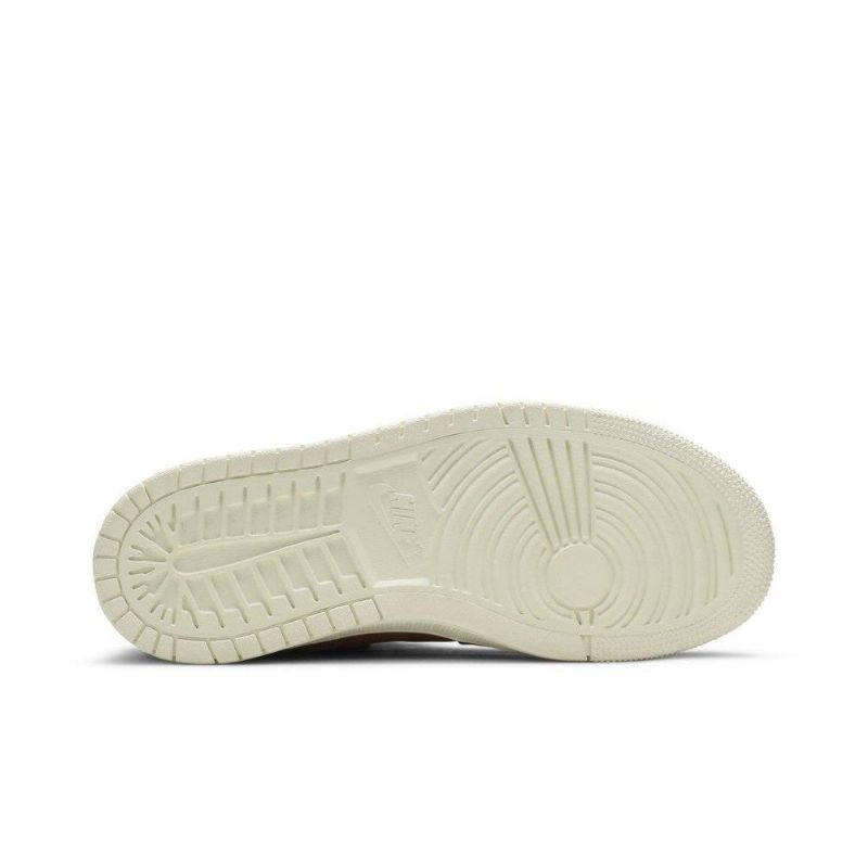 Dámské Boty Air Jordan 1 High Zoom Hnědá Černá Béžová