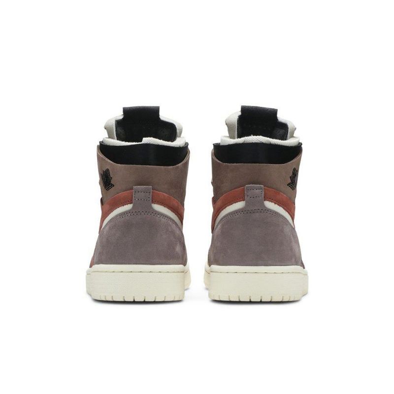Dámské Boty Air Jordan 1 High Zoom Hnědá Černá Béžová