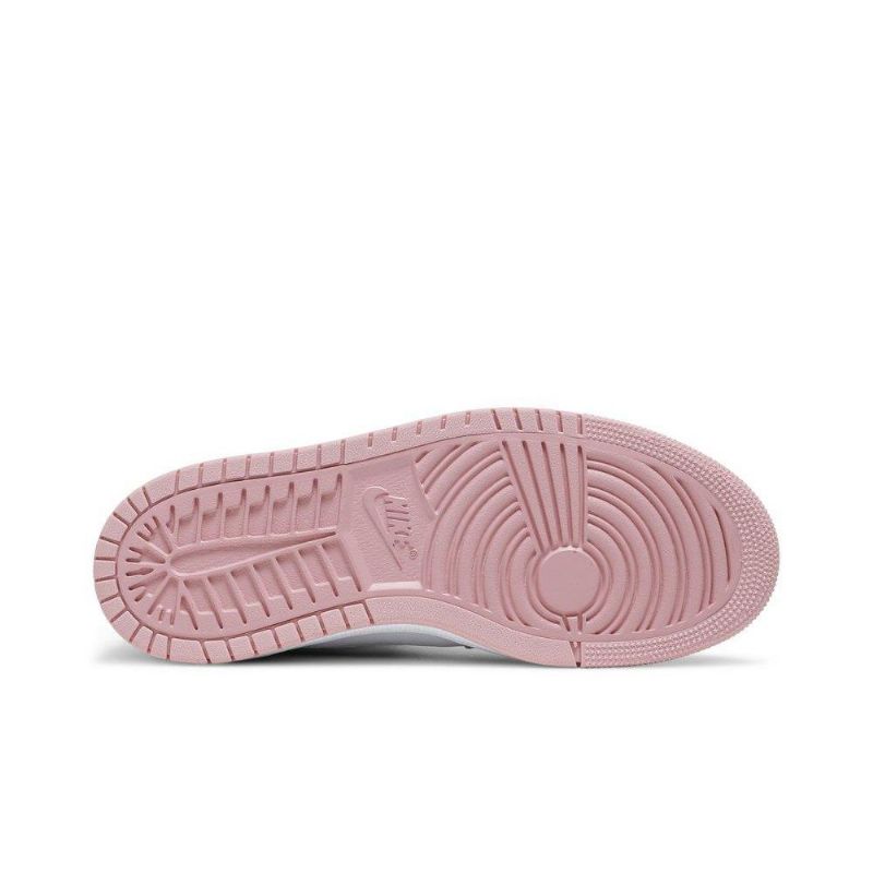 Dámské Boty Air Jordan 1 High Zoom Růžová Bílá Šedá Černá