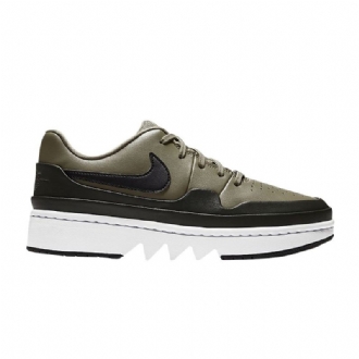 Dámské Boty Air Jordan 1 Jester Xx Low Zelená Černá Bílý