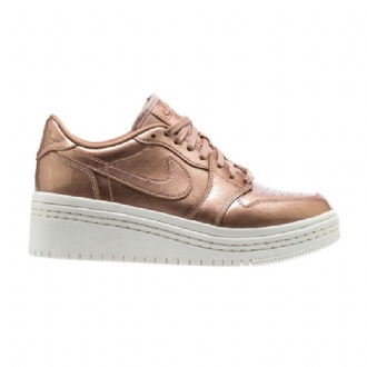Dámské Boty Air Jordan 1 Lifted Hnědý Bílý