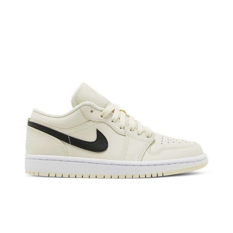 Dámské Boty Air Jordan 1 Low Béžová Černá