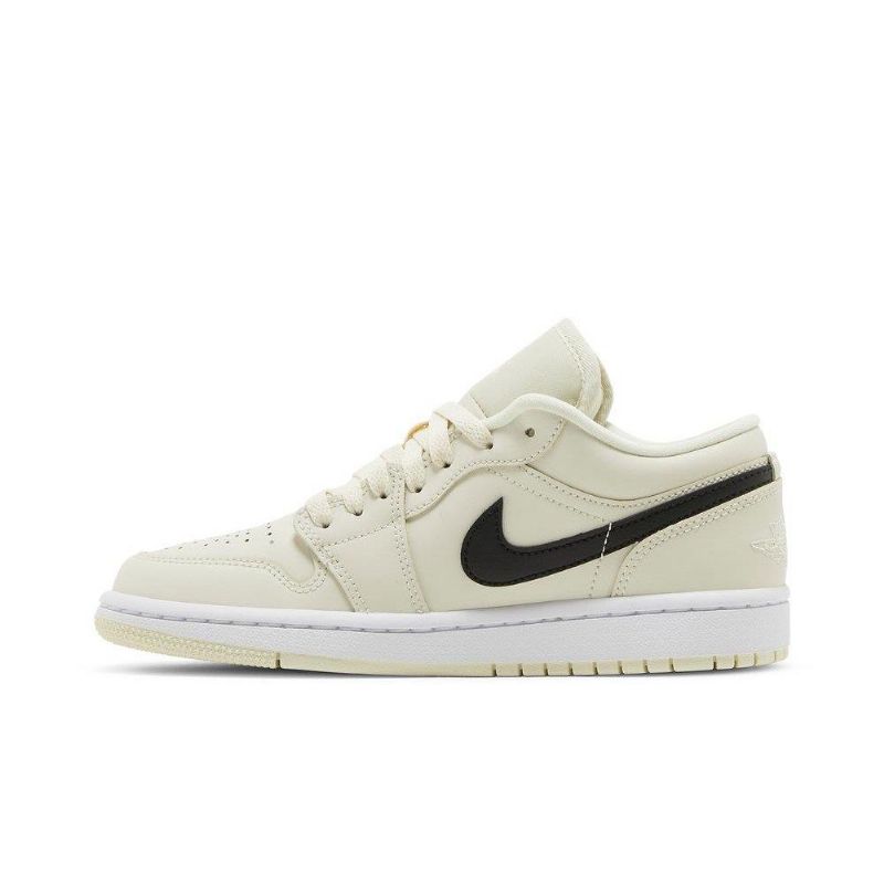 Dámské Boty Air Jordan 1 Low Béžová Černá