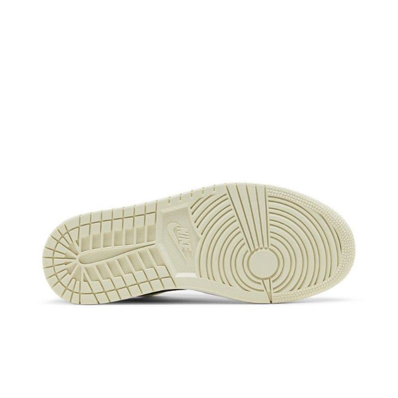 Dámské Boty Air Jordan 1 Low Béžová Černá