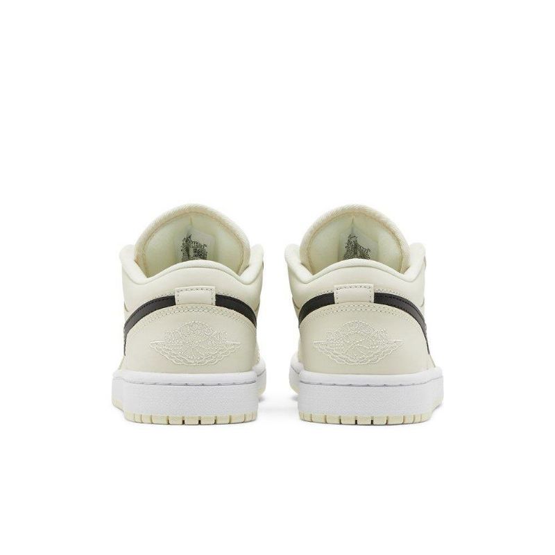 Dámské Boty Air Jordan 1 Low Béžová Černá