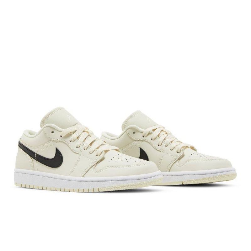 Dámské Boty Air Jordan 1 Low Béžová Černá