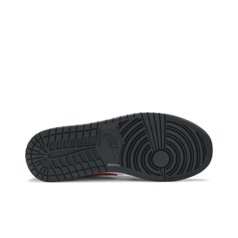 Dámské Boty Air Jordan 1 Low Bílý Černá Vícebarevná