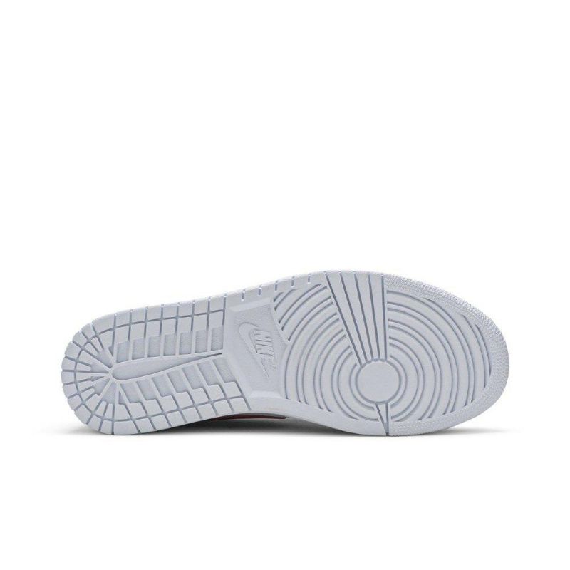Dámské Boty Air Jordan 1 Low Bílý Červené