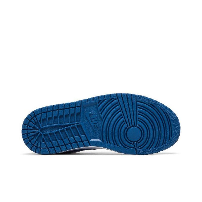 Dámské Boty Air Jordan 1 Low Bílý Modrý