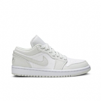 Dámské Boty Air Jordan 1 Low Bílý Šedá