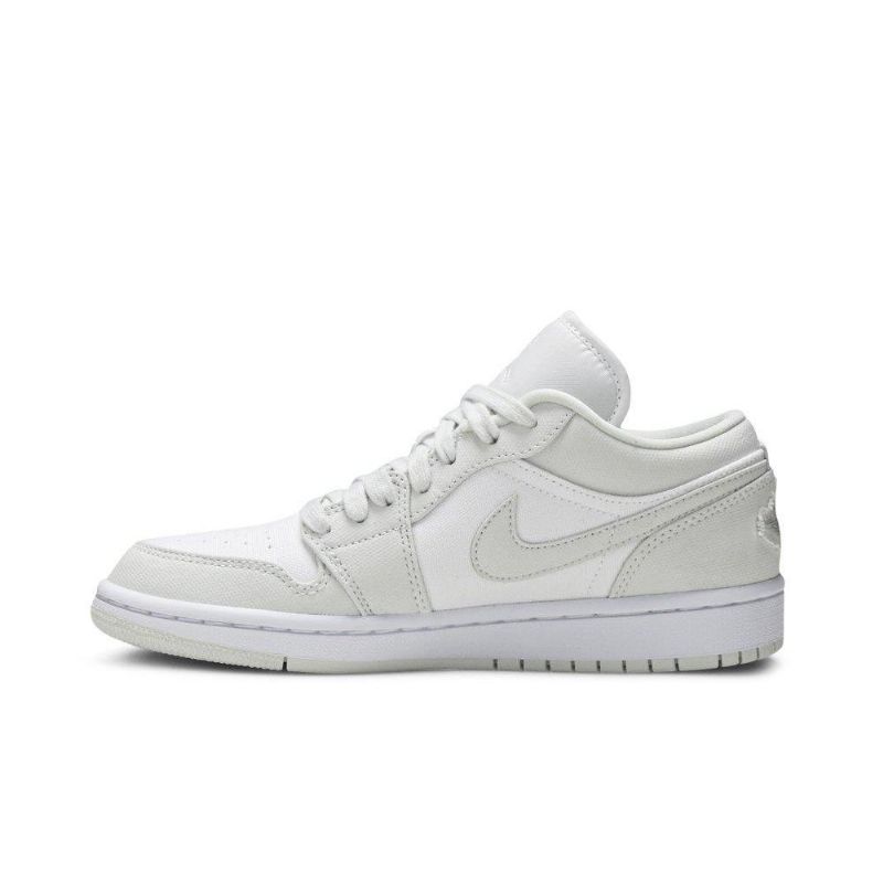 Dámské Boty Air Jordan 1 Low Bílý Šedá