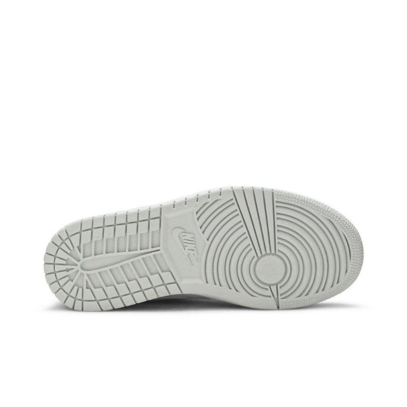 Dámské Boty Air Jordan 1 Low Bílý Šedá