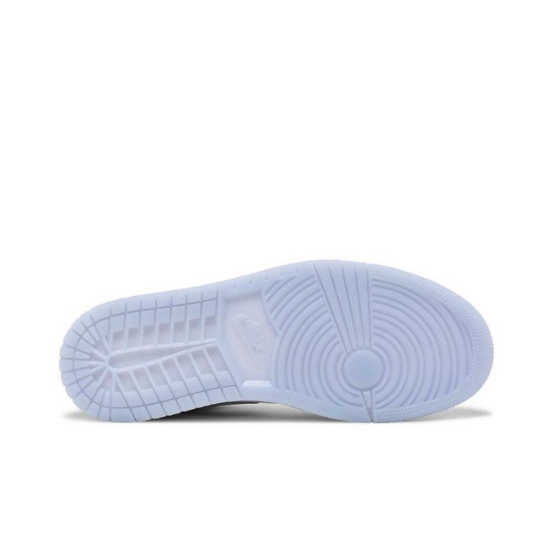 Dámské Boty Air Jordan 1 Low Bílý Šedá