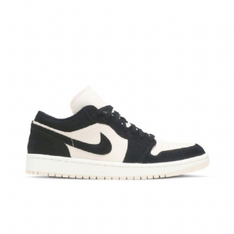Dámské Boty Air Jordan 1 Low Černá Béžová