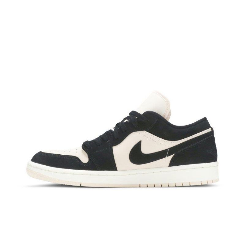 Dámské Boty Air Jordan 1 Low Černá Béžová