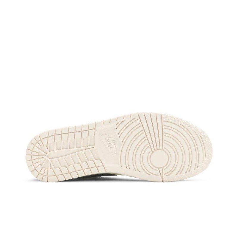 Dámské Boty Air Jordan 1 Low Černá Béžová