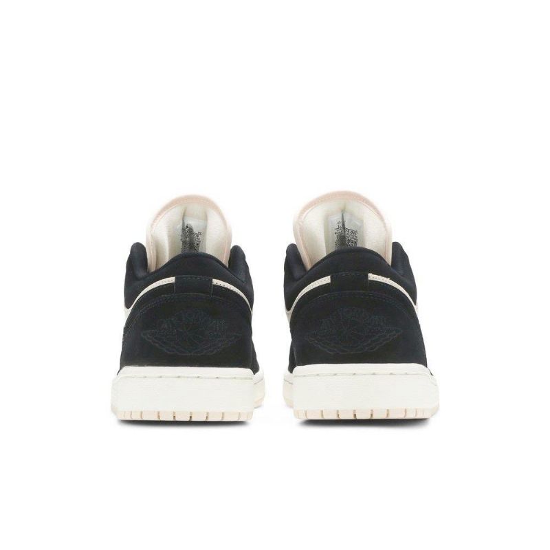 Dámské Boty Air Jordan 1 Low Černá Béžová