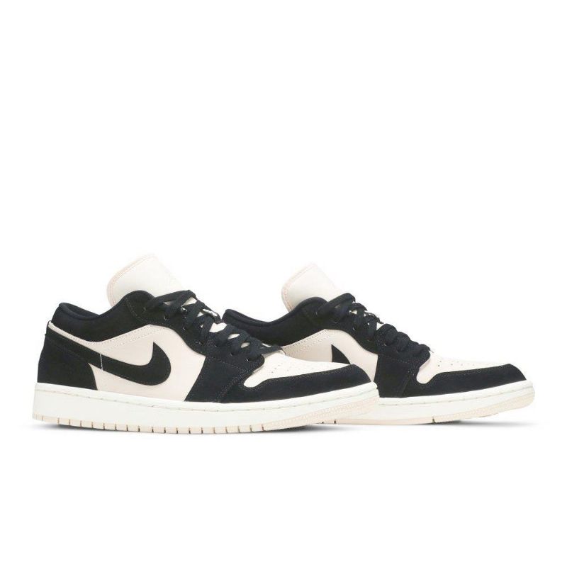 Dámské Boty Air Jordan 1 Low Černá Béžová