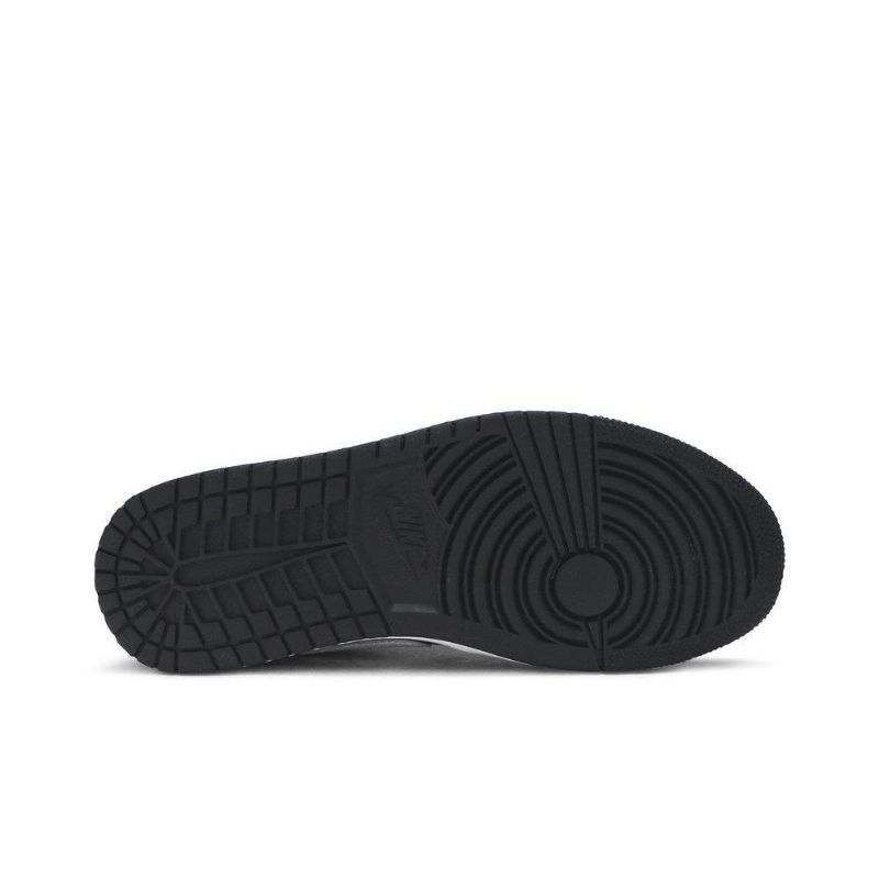 Dámské Boty Air Jordan 1 Low Černá Bílý