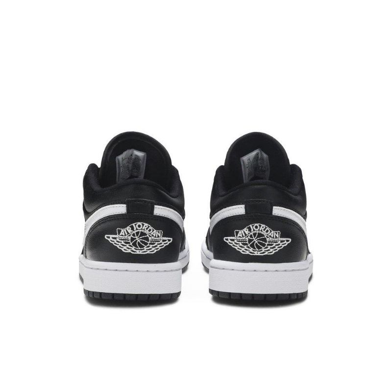 Dámské Boty Air Jordan 1 Low Černá Bílý