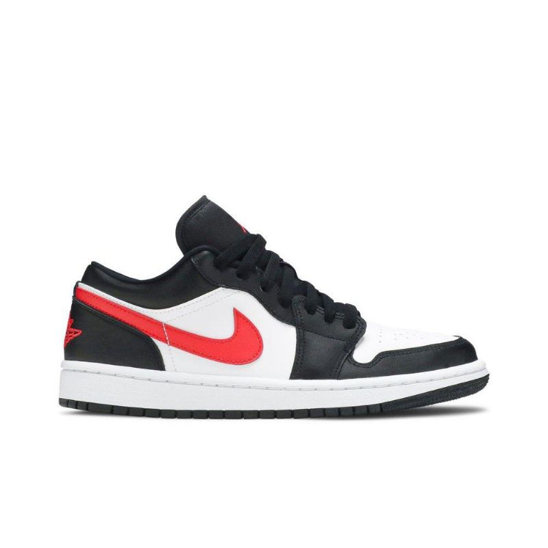 Dámské Boty Air Jordan 1 Low Černá Bílý Červené