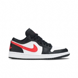 Dámské Boty Air Jordan 1 Low Černá Bílý Červené
