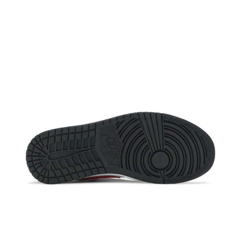 Dámské Boty Air Jordan 1 Low Černá Bílý Červené