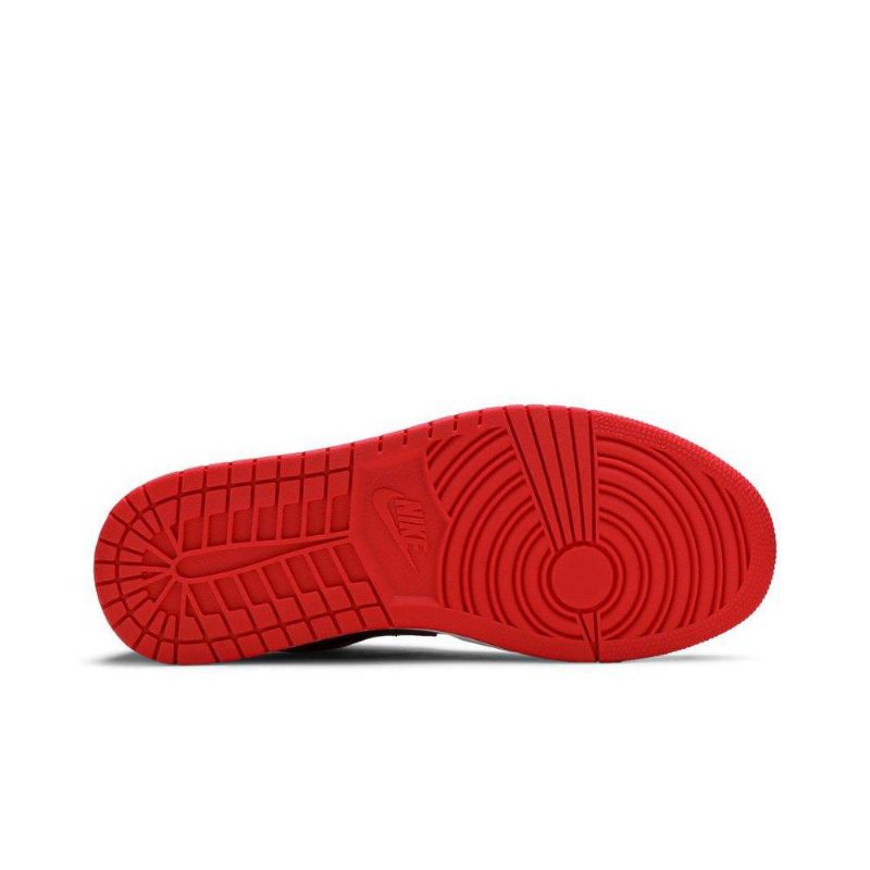Dámské Boty Air Jordan 1 Low Červené Černá Bílý