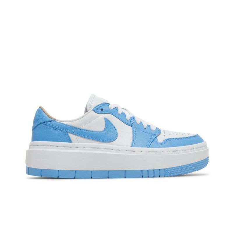 Dámské Boty Air Jordan 1 Low Elevate Bílý Modrý