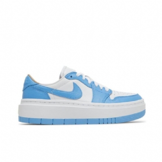 Dámské Boty Air Jordan 1 Low Elevate Bílý Modrý