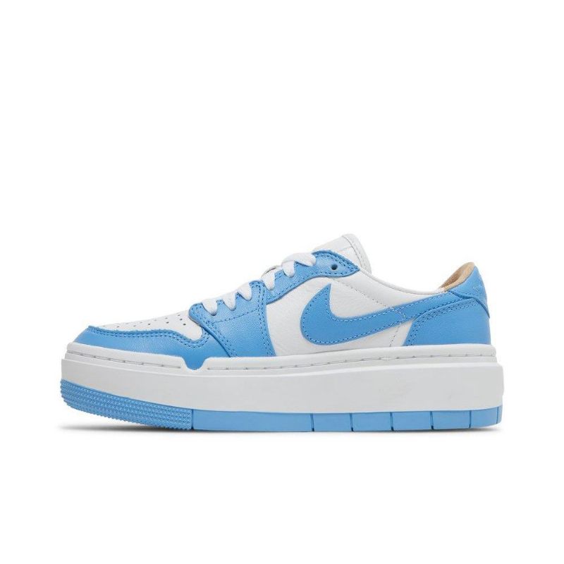 Dámské Boty Air Jordan 1 Low Elevate Bílý Modrý
