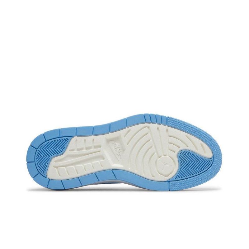 Dámské Boty Air Jordan 1 Low Elevate Bílý Modrý