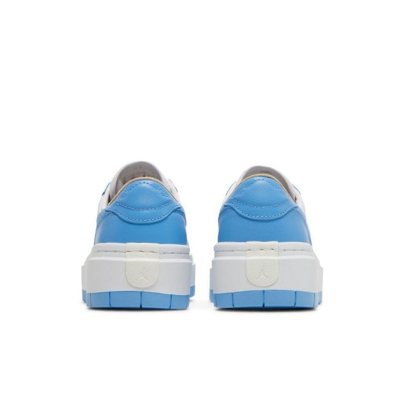 Dámské Boty Air Jordan 1 Low Elevate Bílý Modrý