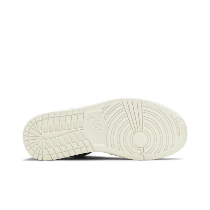 Dámské Boty Air Jordan 1 Low Hnědý Černá Béžová Šedá
