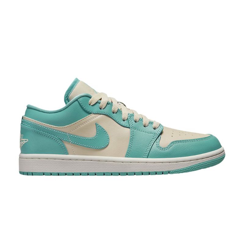Dámské Boty Air Jordan 1 Low Modrý Béžová