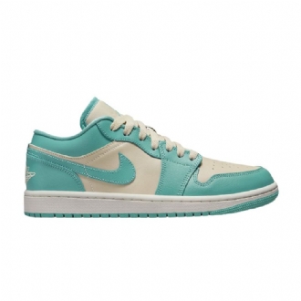 Dámské Boty Air Jordan 1 Low Modrý Béžová