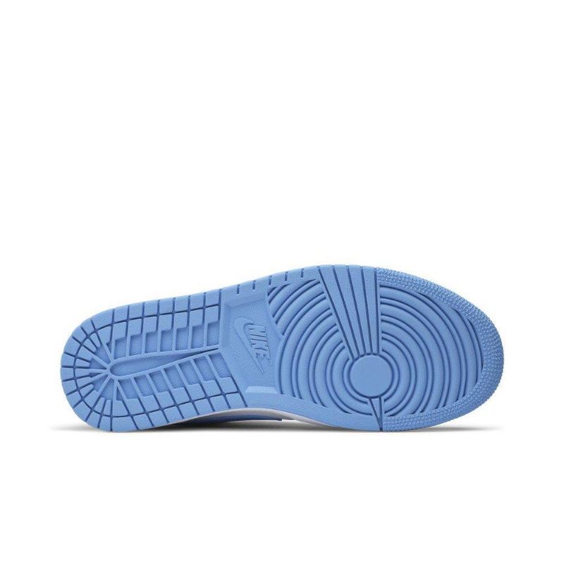 Dámské Boty Air Jordan 1 Low Modrý Bílý