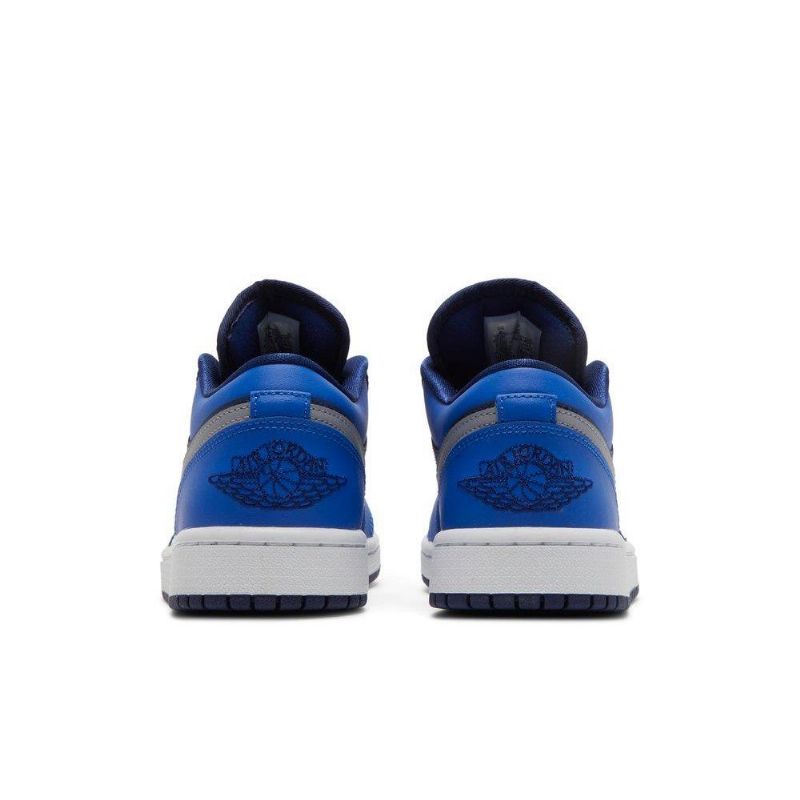 Dámské Boty Air Jordan 1 Low Modrý Tmavě Modrá Šedá