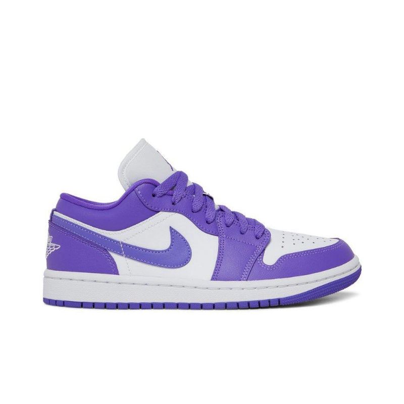 Dámské Boty Air Jordan 1 Low Nachový Bílý