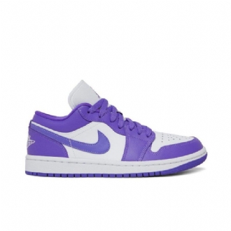 Dámské Boty Air Jordan 1 Low Nachový Bílý