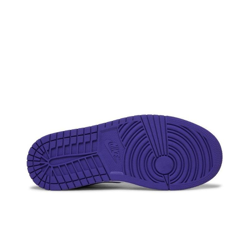 Dámské Boty Air Jordan 1 Low Nachový Bílý