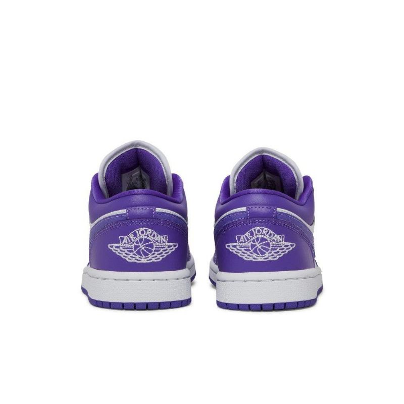 Dámské Boty Air Jordan 1 Low Nachový Bílý