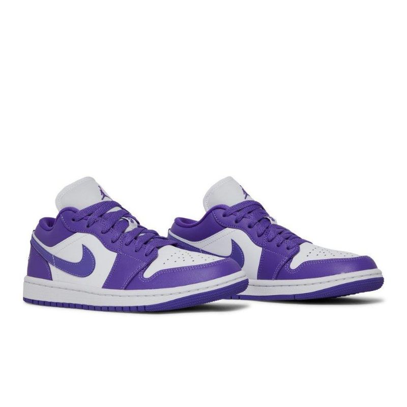 Dámské Boty Air Jordan 1 Low Nachový Bílý
