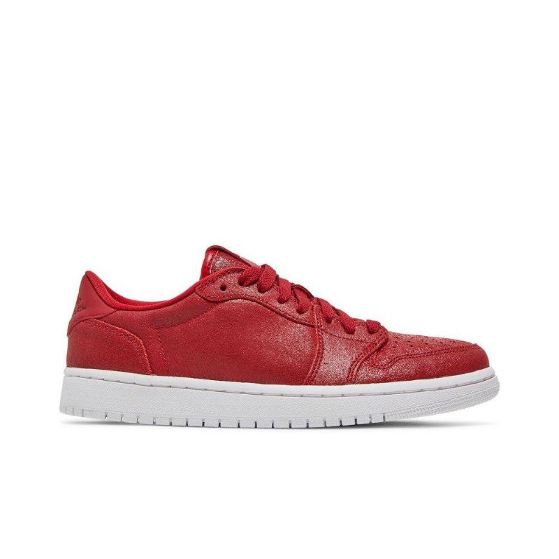 Dámské Boty Air Jordan 1 Low Ns Červené Bílý