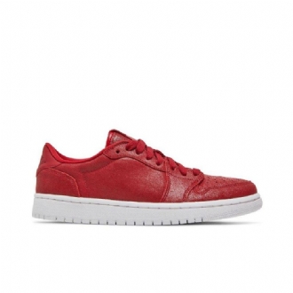 Dámské Boty Air Jordan 1 Low Ns Červené Bílý
