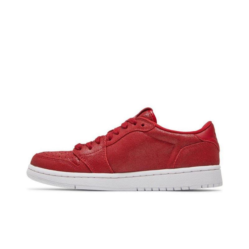 Dámské Boty Air Jordan 1 Low Ns Červené Bílý