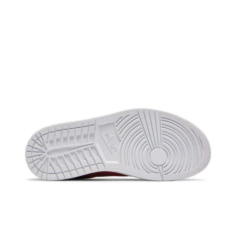 Dámské Boty Air Jordan 1 Low Ns Červené Bílý