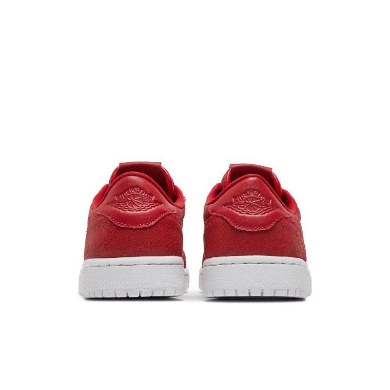 Dámské Boty Air Jordan 1 Low Ns Červené Bílý
