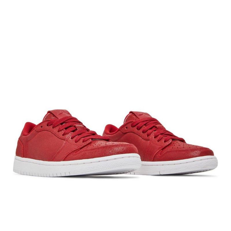 Dámské Boty Air Jordan 1 Low Ns Červené Bílý